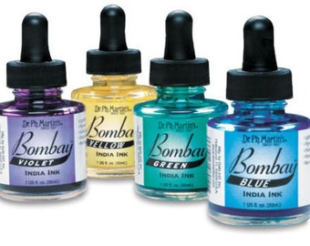 Dr Ph. Martin's Bombay India Ink 30ml