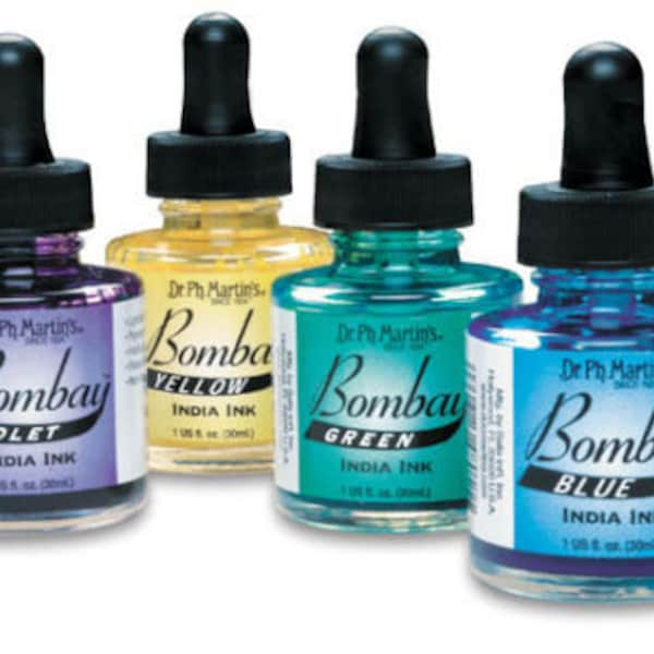 Dr Ph. Martin's Bombay India Ink 30ml