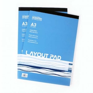 Seawhite of Brighton Translucent Layout Paper Pads
