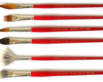 Artmaster Special Effect Brushes for Watercolour Painting