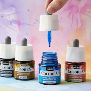 Pebeo Colorex Aquarell Tinte auf Farbstoffbasis 45ml