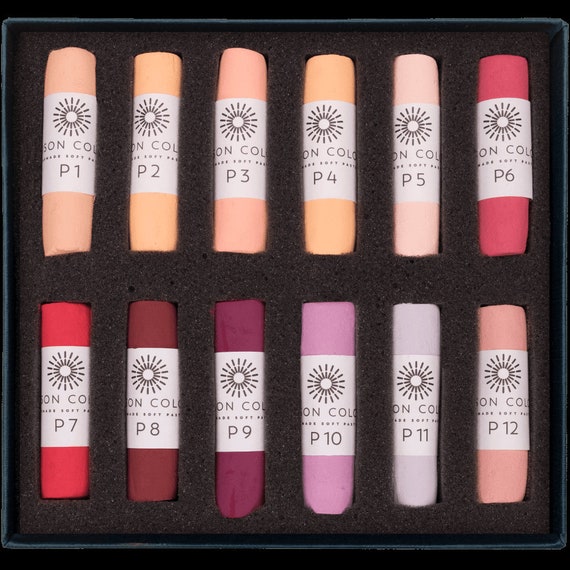 Unison Handmade Soft Pastel - 34 Additional Colors El Salvador