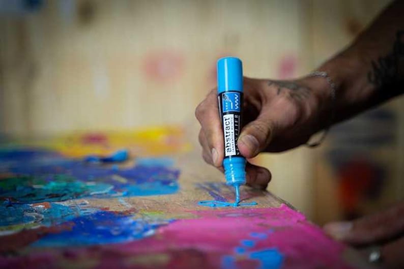 Sennelier Abstract Acrylic 3D Paint Liners 27ml image 3