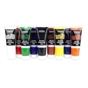 Seawhite of Brighton blokreliëfdrukinkt op waterbasis 250 ml
