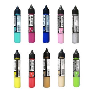 Sennelier Abstract Acrylic 3D Paint Liners 27ml