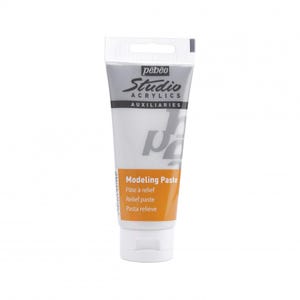 Pebeo Studio Acrylics Modelling Paste Mediums