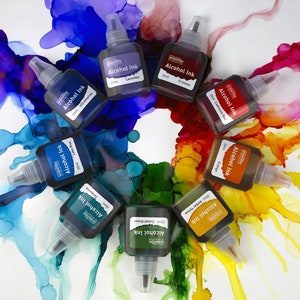 Zestaw tuszów alkoholowych Seawhite of Brighton 10 x 20 ml