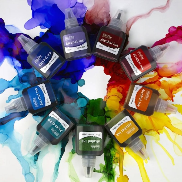 Seawhite of Brighton Alcohol Ink Set 10 x 20ml