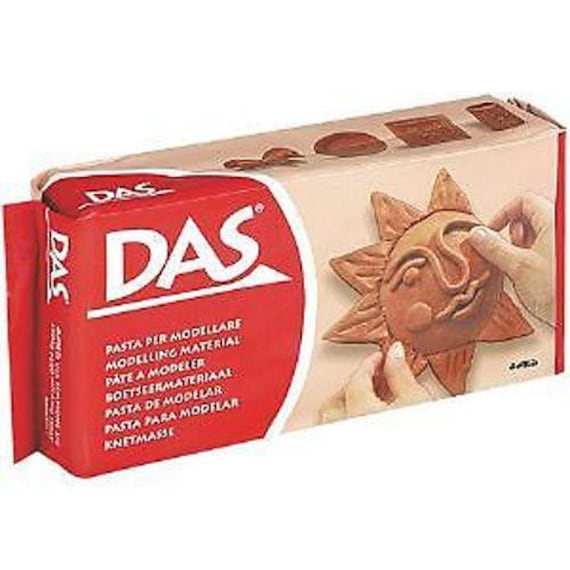 新品DAS モデリングクレイ 1kg 3個セット　イタリア製 DAS Air Drying Modelling Clay 1kg Blocks - Etsy 日本