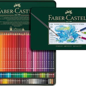 Faber-Castell Albrecht Durer Watercolour Pencils 120 Tin