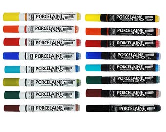 Pebeo Porcelaine 150 Oven-fix Dishwasher Safe Permanent Ceramic