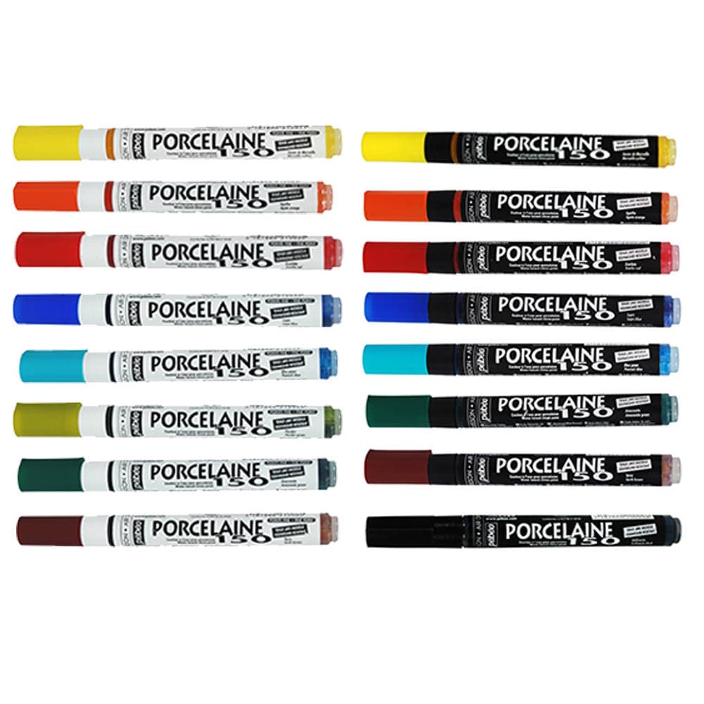 Pebeo Acrylic Paint Markers Available in 0.7mm, 1.2mm, 4mm, Chisel and 5-15  Mm Broad Tips 