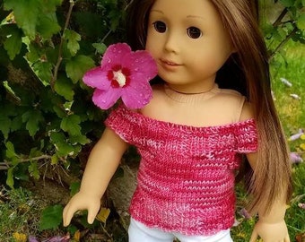 Doll Sweater/18 inch Doll Clothes/18 inch Doll/18 inch Doll Sweater/Doll Clothes/Doll Clothing/18 inch Doll Outfit/Doll/Doll Accessories