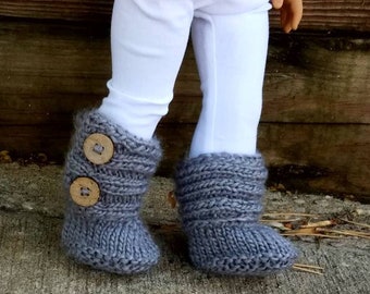 Zapatos para muñecas de 18 pulgadas/Ropa para muñecas/Botas para muñecas de 18 pulgadas/Zapatos para muñecas/Muñeca de 18 pulgadas/Ropa para muñecas de 18 pulgadas/Accesorios para muñecas/Ropa para muñecas/Botines para muñecas