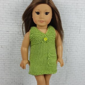 18 inch Doll Dress, Doll Dress, 18 inch Doll Clothes, Doll Summer Clothes, 18 inch Doll Outfit, Doll Summer Dress, Doll Clothes