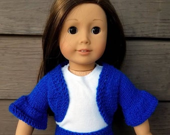 18 inch Doll Sweater, Doll Clothes Set, Doll Sweater Set, 18 inch Doll Clothes, Doll Clothing, Doll Clothes, 18 inch Doll Outfit