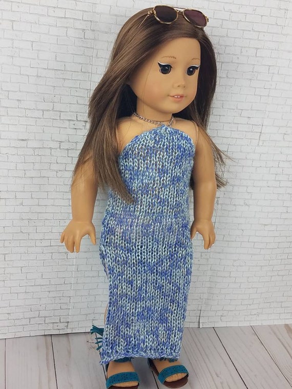 18 Inch Doll Dress, Doll Maxi Dress, Doll Summer Outfit, 18 Inch Doll  Clothes, Doll Summer Clothes, 18 Inch Doll Outfit, Girl Doll Dress - Etsy