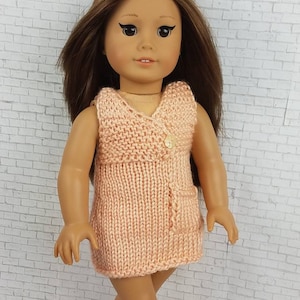 18 inch Doll Dress, Doll Dress, 18 inch Doll Clothes, Doll Summer Clothes, 18 inch Doll Outfit, Doll Summer Dress, Doll Clothes