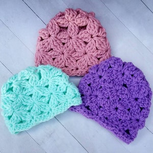 18 Zoll Puppe Hut, rosa stricken Puppe Hut, häkeln Puppe Hut, 18 Zoll Puppe Mütze, häkeln Puppe Mütze, staubige rosa Hut, stricken Mütze für Puppe