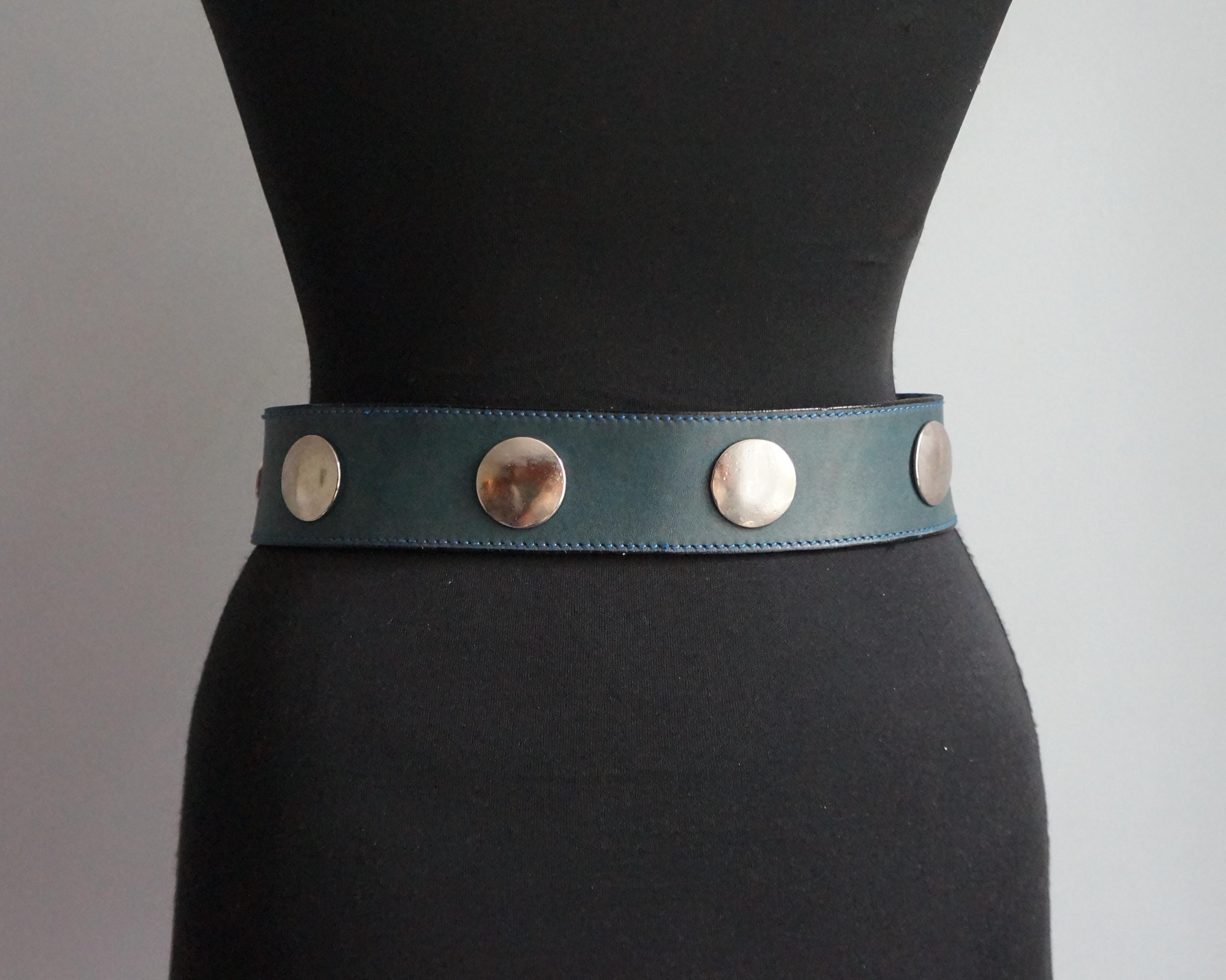Wide Medallion Belt - Etsy Australia