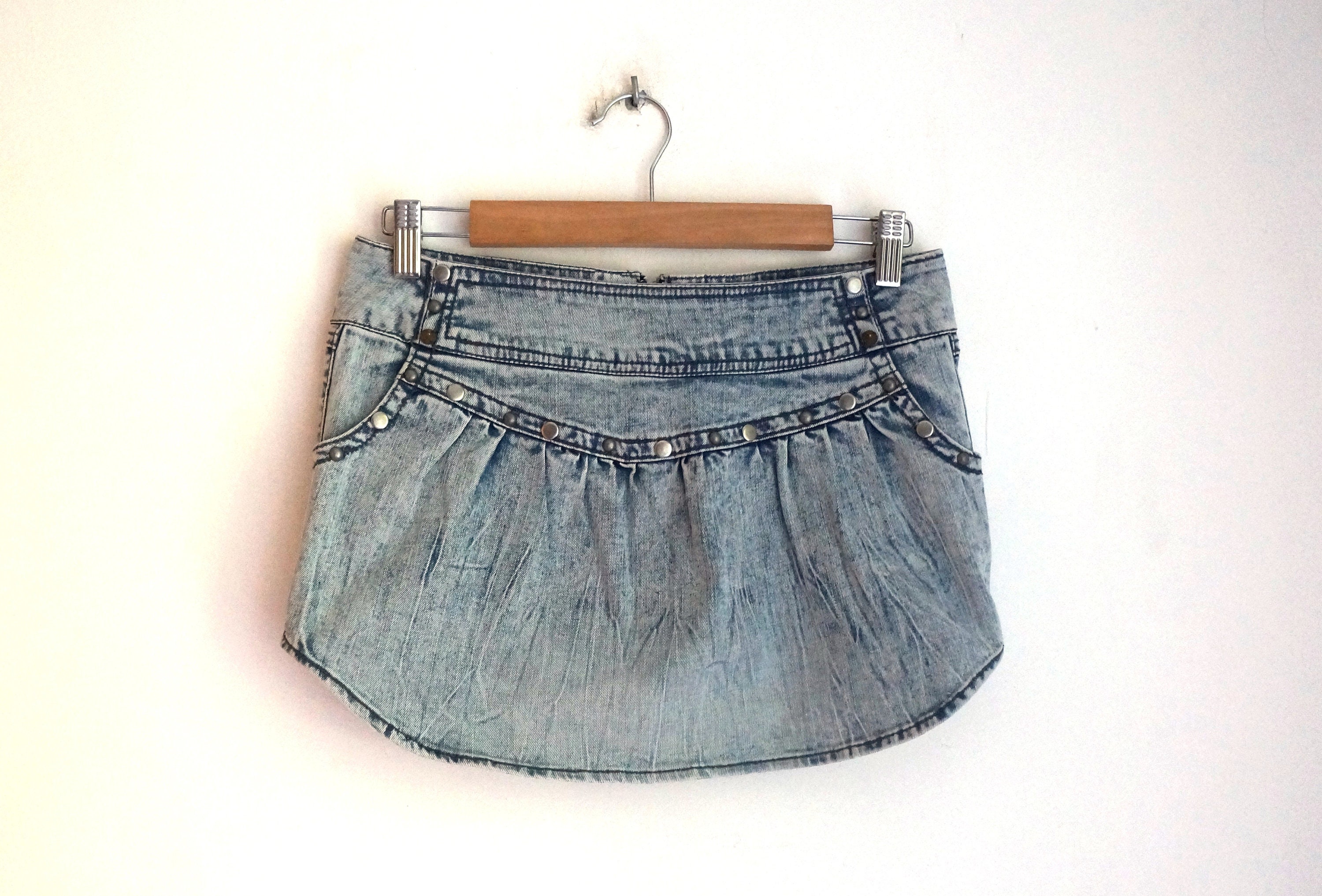 【Anyone more】Kiyo Light Blue Mini Skirt IMG_3777_662f168a-20ee-4d48-