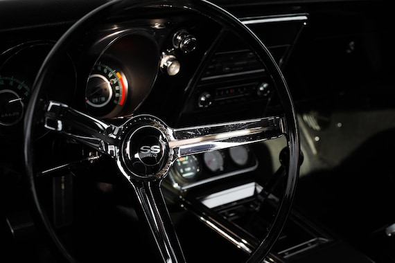1967 Chevy Camaro Ss Interior Classic Car Garage Art