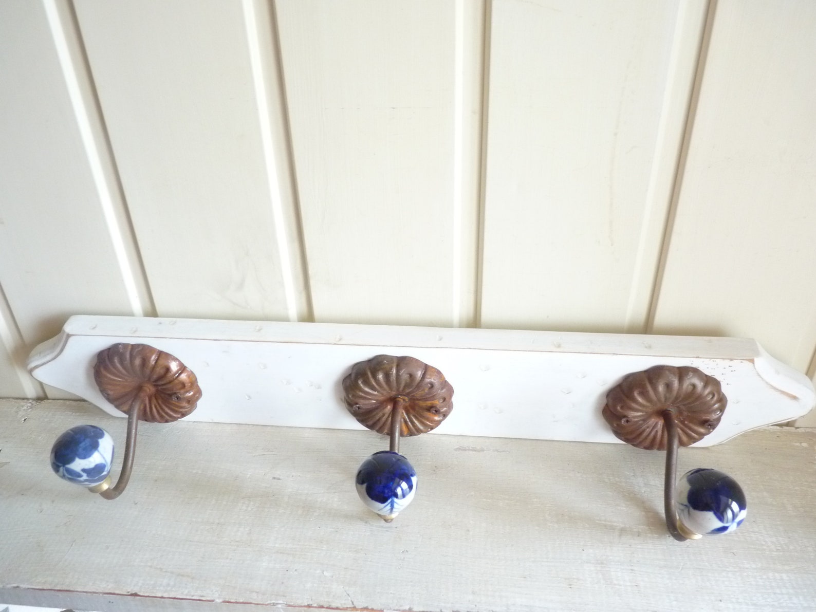 Coat hooks towel hooks shabby Chic decor farmhouse decor Etsy