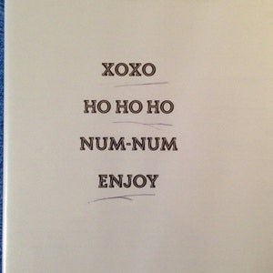 Ach ja, Goodie Stempel set von Stampin up