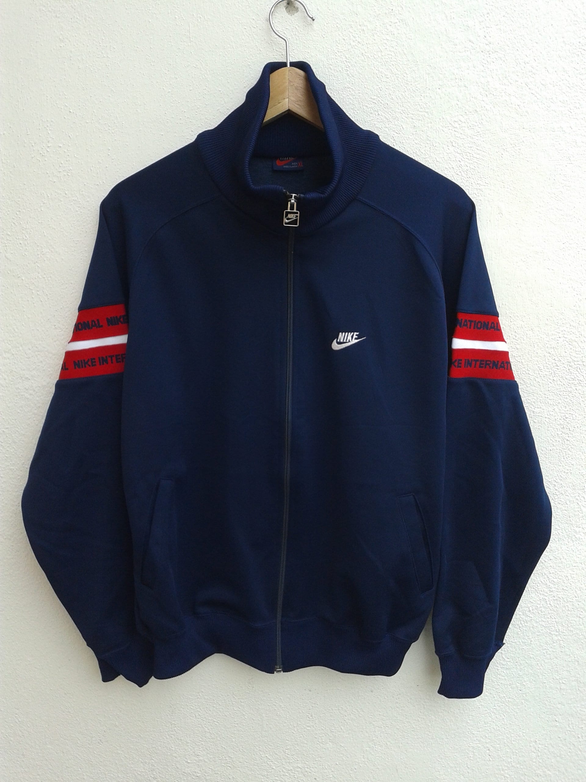 Retro 80s Nippon Blue Tag Nike International Jacket Retro 80s Nippon Blue Tag Nike International Jacket