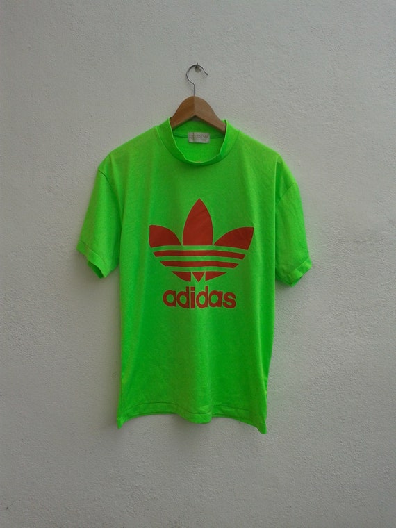 adidas t shirt neon