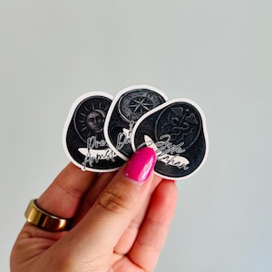 The Vipers Vencor Ringe Aufkleber | Kindle Sticker | Geschenke für Sie | Dunkle Romanze | Vinyl Aufkleber
