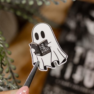 The Lords Ghost Book Cover Sticker | Kindle Sticker | Gifts for Her | Dark Romance | Vinyl Sticker