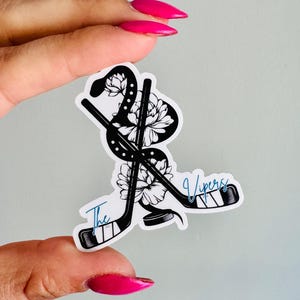 Les vipères autocollant | Sticker Kindle | Cadeaux pour elle | Romance noire | Autocollant en vinyle