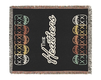 The Heathens Woven Blanket | Dark Romance | Bookish Gift | Gift for Her