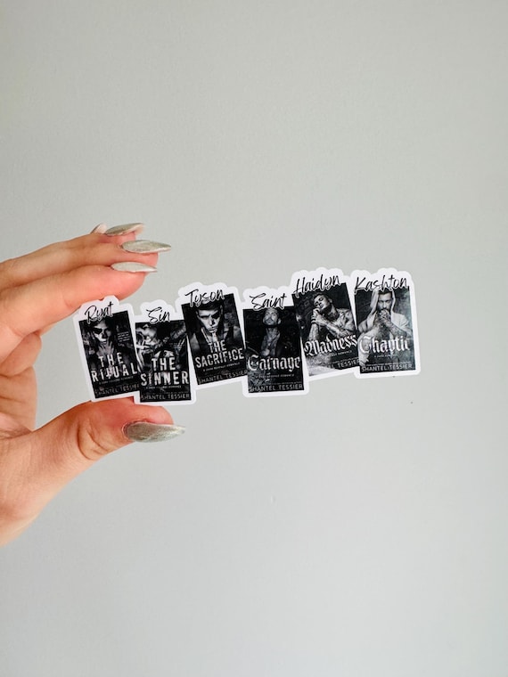 The Lords Book Cover Sticker | Kindle Sticker | Gifts for Her | Dark Romance | Vinyl Sticker