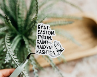 The Lords Series Sticker | Kindle Sticker | Gifts for Her | Dark Romance | Vinyl Sticker