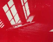Red trap (2012): originele zeefdruk
