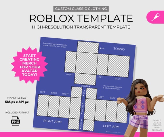 Aesthetic Roblox Shirt Template Girls - Roblox Template Shirt Png