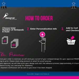 Low Minimum 8 5 X5 5 25 Sheets Personalized Corporate Company