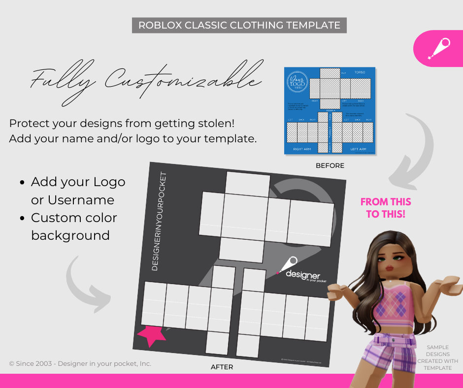 Provide roblox clothing templates for you to upload by Poggey