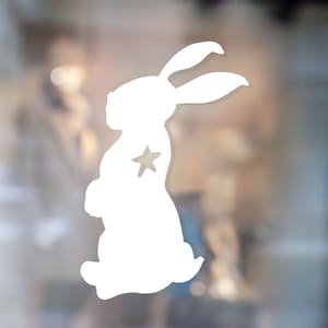 Follow the white rabbit Decal | Perfect gift for Matrix Lovers | Weatherproof & Waterproof