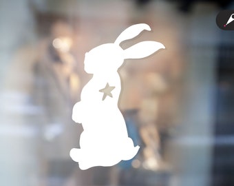 Follow the white rabbit Decal | Perfect gift for Matrix Lovers | Weatherproof & Waterproof