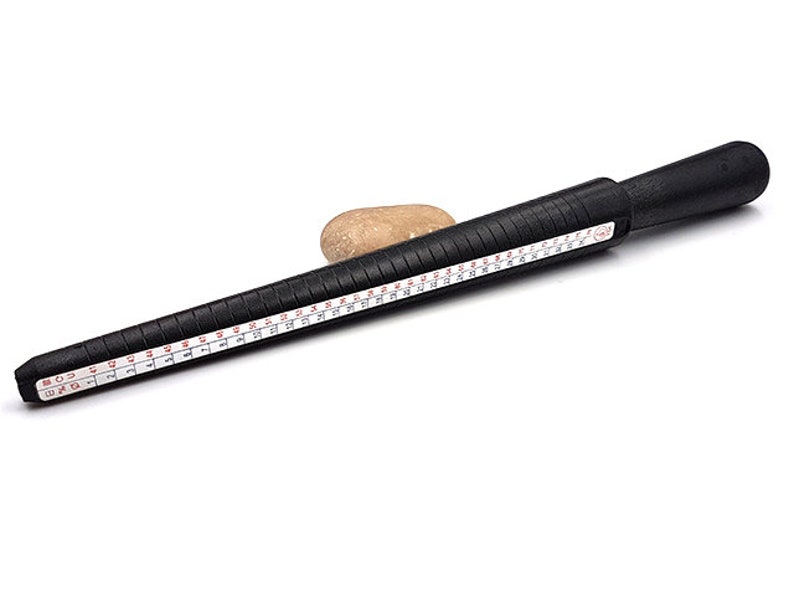 Ring stick for measuring and creation of rings