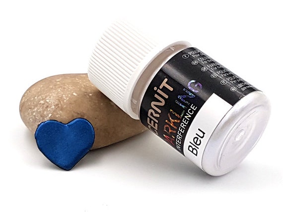 For polymer Cernit Sparkling Violet interference mica powder