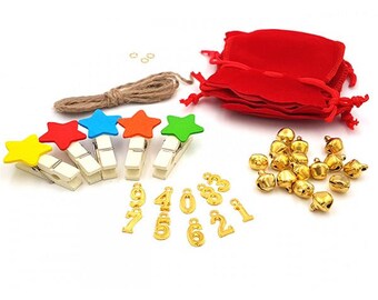 Red Velvet DIY advent calendar Pack