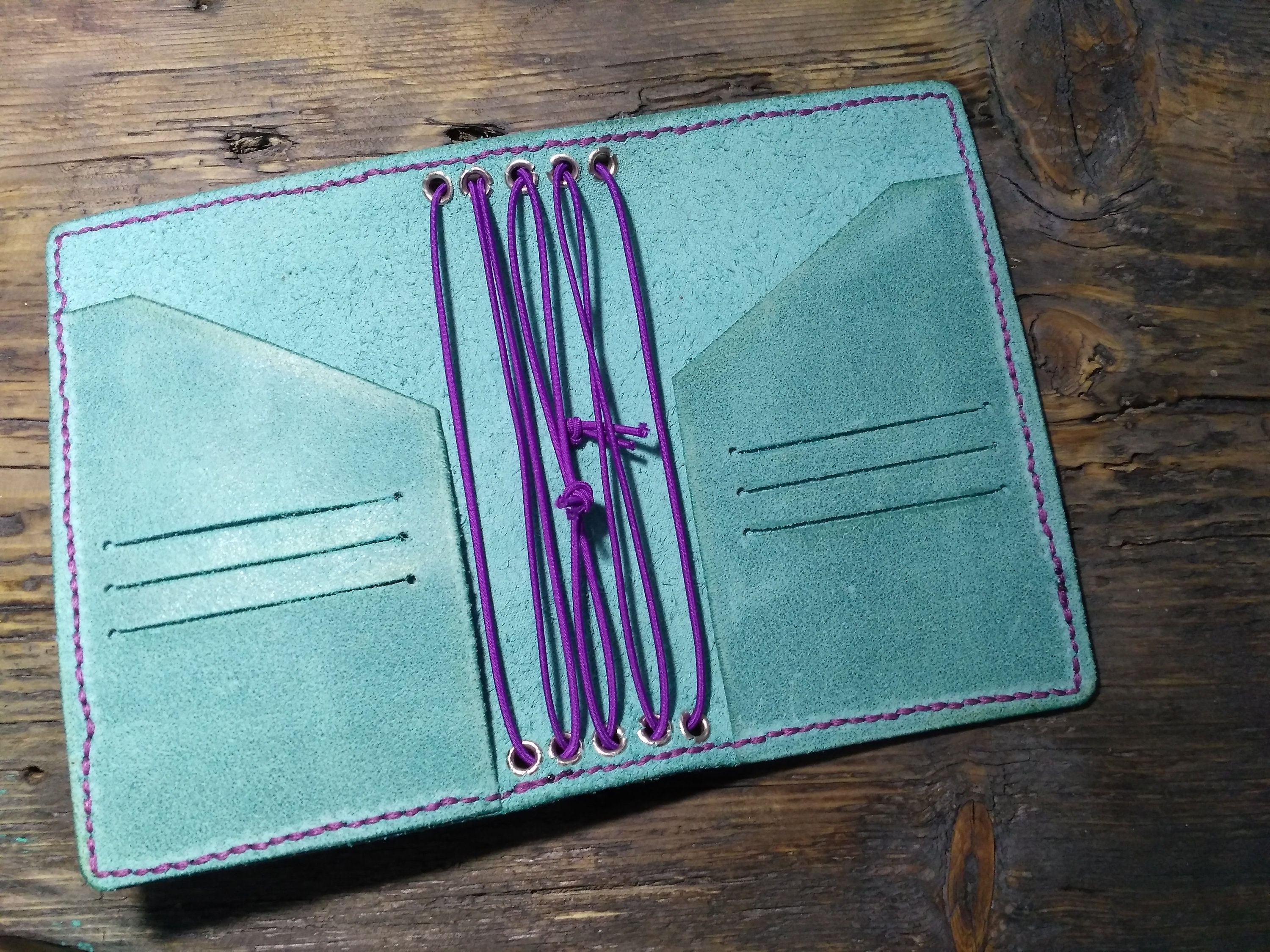 Tn cover leather b6 a6 a5 travelers notebook pocket field Etsy