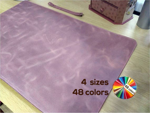 Desk Pad Leather Mat Cover Blotter Cubicle Desk Accessories Etsy
