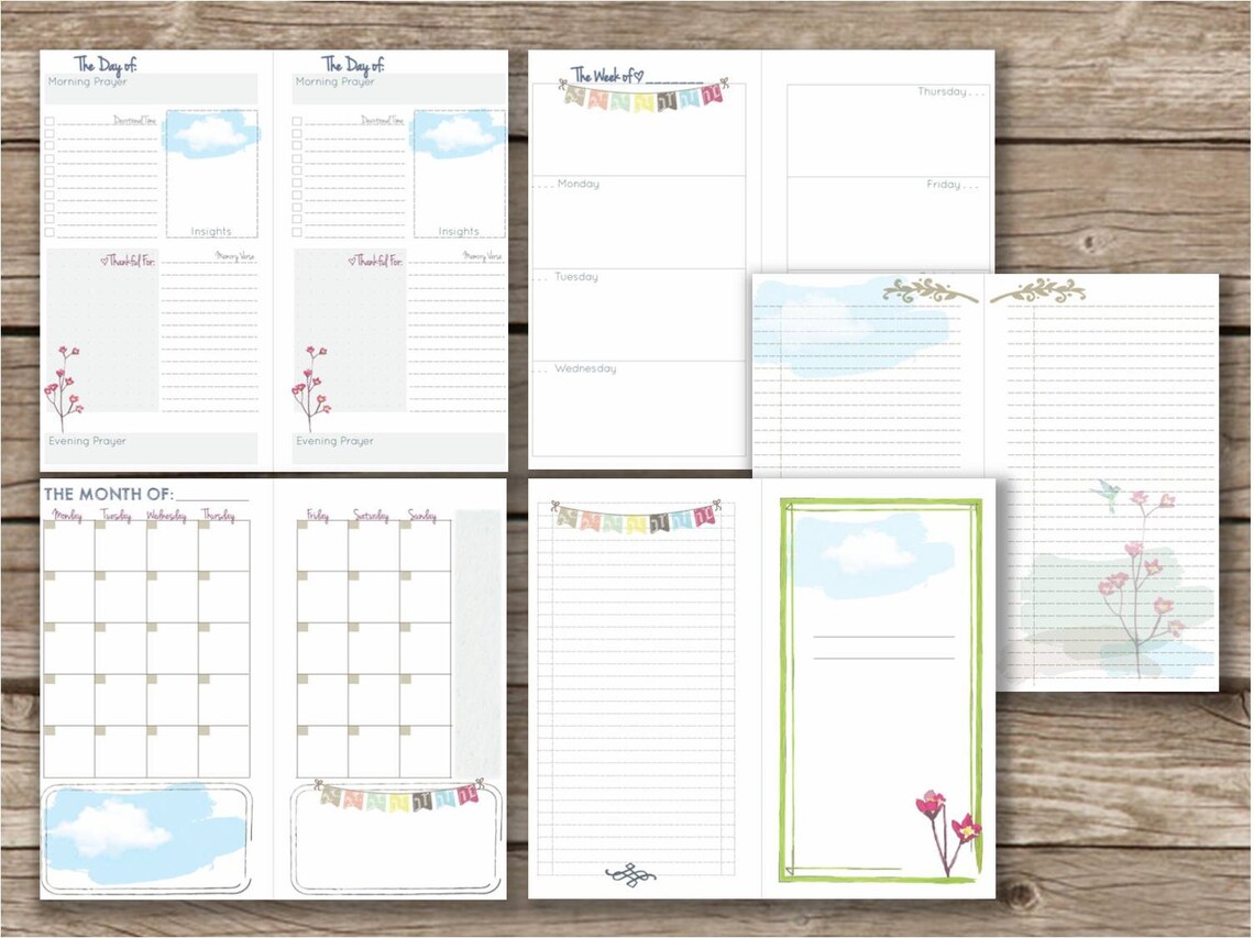 Bible study printable journal verse journaling devotional | Etsy