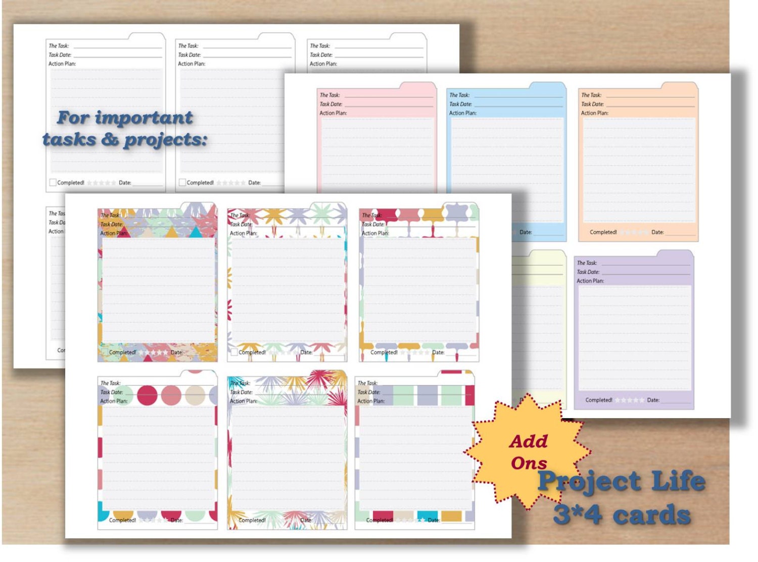 Life Organizer Template