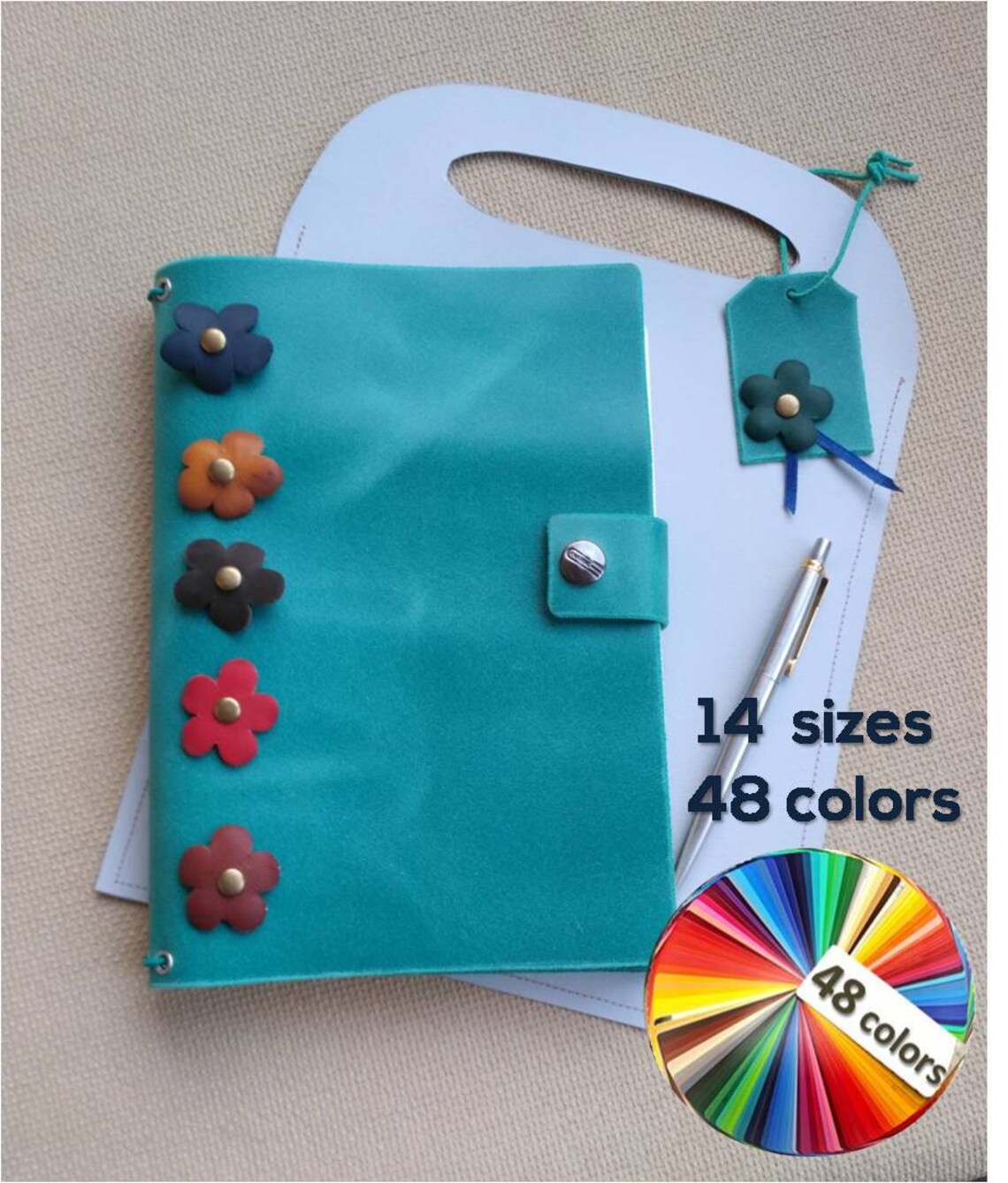 Happy Planner mini cover case ec life agenda eclp leather a4 Etsy